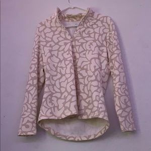 JMclaughlin Chettah Zip Up Jakcet